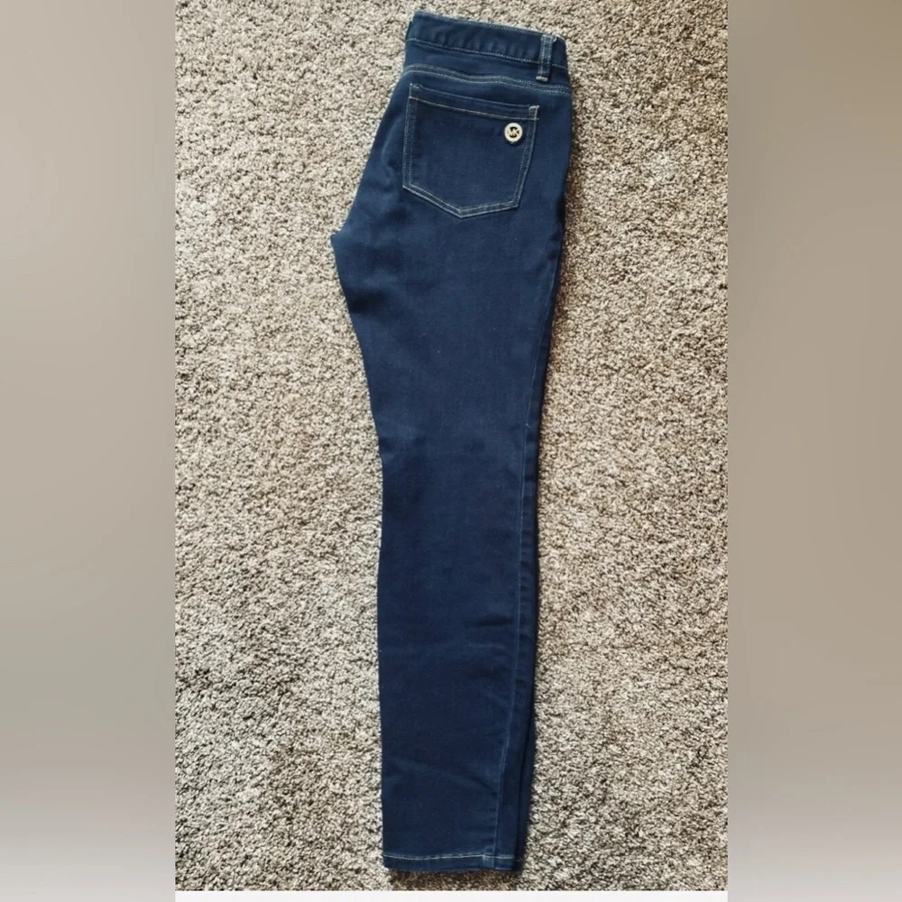 Michael Kors Skinny Leg Jeans Dark Wash Size 10